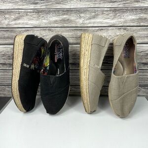 BOB Memory Foam Skechers Bundle - Size 7.5